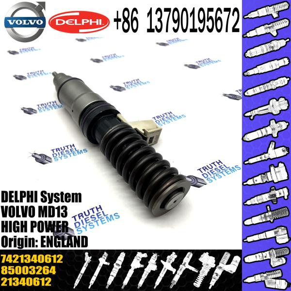 Direct Sale Diesel Fuel Injector 21340612 7421340612 9021371673 85003264 BEBE4D24002 For VOL MD13 HIGH POWER