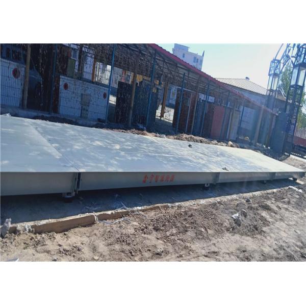 SCS Industrial Electronic Truck Weighbridge 80 Ton Pit Or Pitless