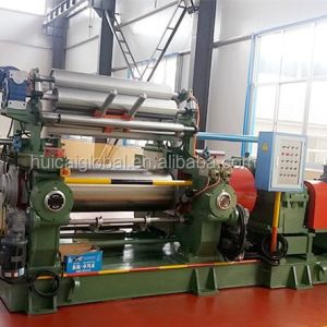 11400 KG Weight Rubber Mixing Mill for Precise and Smooth Production