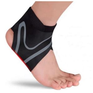 China Hot Selling Knitted Elastic Ankle Sleeve Men Women Running Fitness Foot Ankle Support on sale