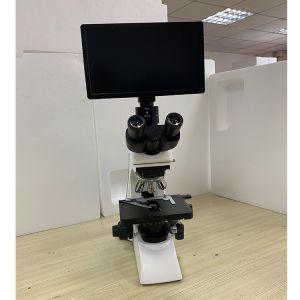 LED Illumination Biological Digital Optical Microscope LCD Screen Digital