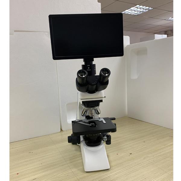 LED Illumination Biological Digital Optical Microscope LCD Screen Digital