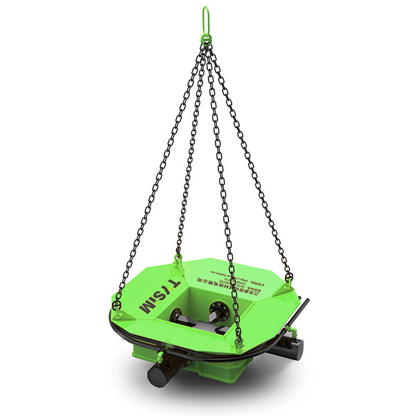 Buy Adjustable Pile Breaker Machine KP500S Hydraulic Concrete Cutter Square at wholesale prices