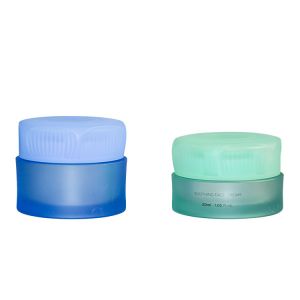 Innovative luxury cosmetics packaging jar jellyfish design series cosmetics