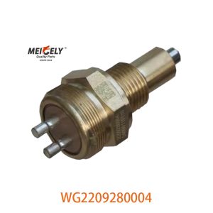 WG2209280004 Howo Pressure Switch WG2209280003 Heavy Duty Truck Part