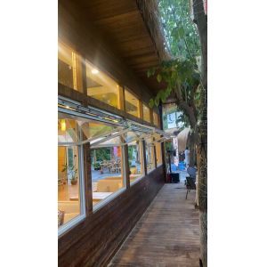 China Magnetic Levitation Track Folding Windows - Frictionless Sliding System on sale