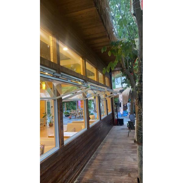 Magnetic Levitation Track Folding Windows - Frictionless Sliding System