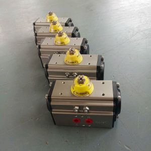DA 52 double action aluminum alloy pneumatic rotary actuator