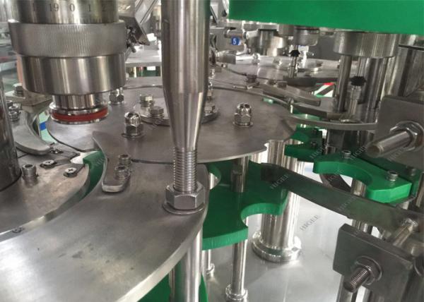 Buy Glass Beer Filling Machine Bottle Filler , Craft Beer Canning Equipment 4.5kw at wholesale prices