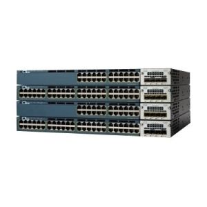 Quality 715W AC Cisco Catalyst 3650 Switch WS-C3560X-48T-L 48 Port Data LAN Base for sale