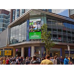 P8mm Outdoor Front Maintenance LED Display High-Quality Performance Fixed LED