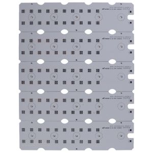 Aluminium printed circuit board manufacturer for Led light pcb boards