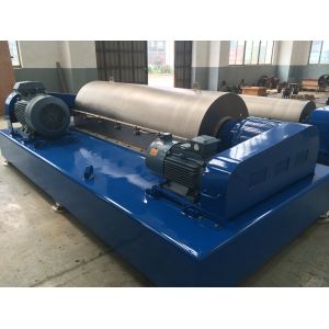 Fruit Juice Clarification Decanter Centrifuge Separator For Pulp Fiber