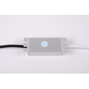 0.83A 105g Ultra Thin LED Driver , Waterproof IP67 Slim LED Power Supply