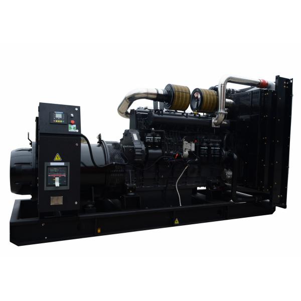 300kW Diesel Generator Powered by SDEC Diesel Engine 6ETAA11.8-G31 For Industrial