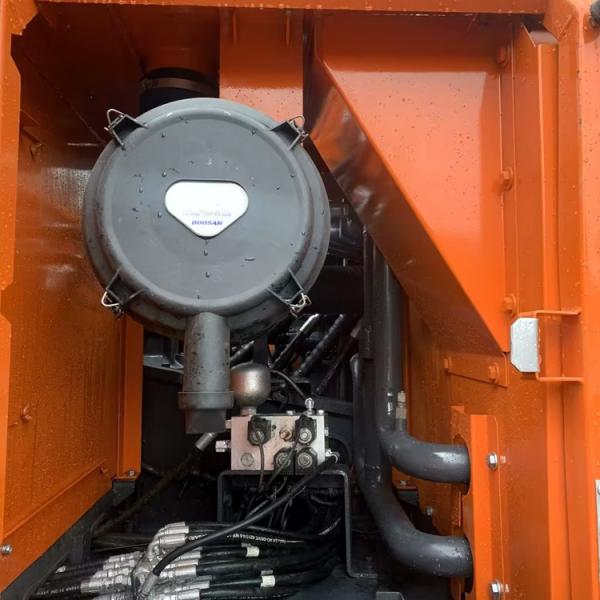 ORIGINAL Doosan DX300LC-9C Excavator The Perfect Combination of Power and Precision