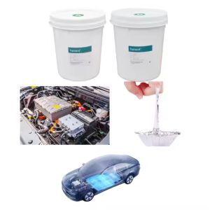 China Low Viscosity Electronic Silicone Gel rubber Insulation Potting Automotive Electronics on sale