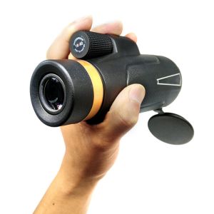 Bak4 Prism 12x50 40x60 Long Distance Monocular Telescope , Zoom Monocular