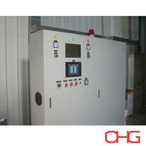 Iron Electric Control Cabinet Powder Coating Equipment With Automatic Method
