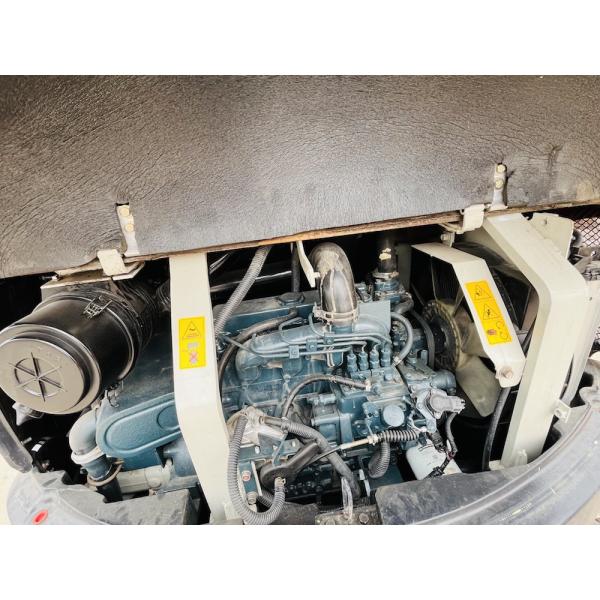 5 Ton Used Kubota KX155 Crawler Excavator Second Hand Excavator With 29.9KW Engine Power And 0.16 m3 Bucket Capacity