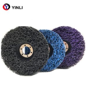 China 4.5 Inch Poly Strip Discs on sale