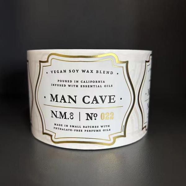 CMYK Color Print Bottle Packaging Label Custom Logo for industries