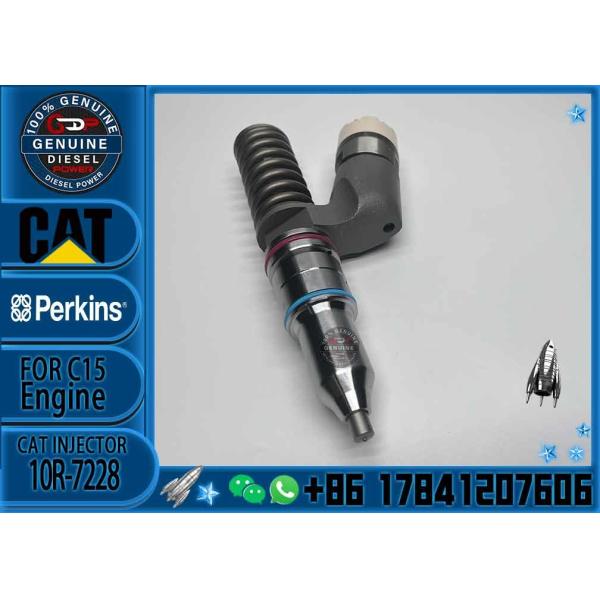 Excavator Parts Common Rail Injector 253-0618 10R-2772 10R-7228 for Diesel Engine 10R7228 2530618 10R2772