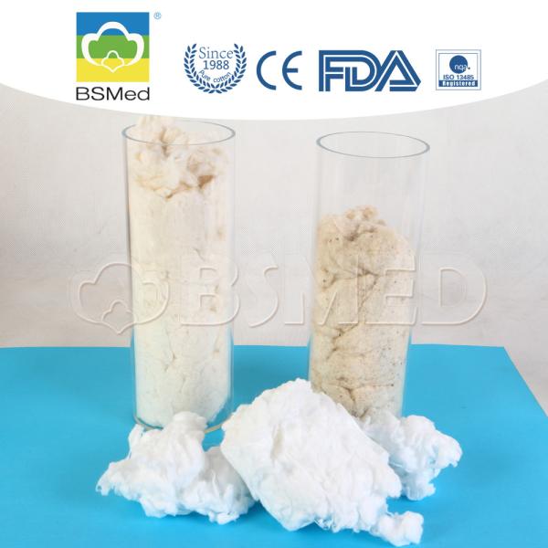 Buy Absorbent Bleached Surgical Absorbent Cotton 23g Min Water Absorption at wholesale prices