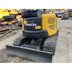 Second Hand Komatsu PC50 Excavator with Good Performance and 5000 KG Machine