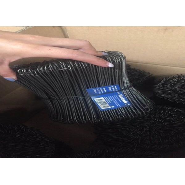 Buy PVC Plastic Coated 10cm 30cm 16G Rebar Tie Wire Loops at wholesale prices