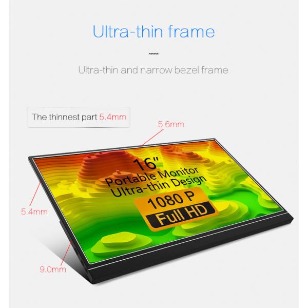16inches Portable Gaming Monitor