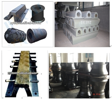 square type dock fender