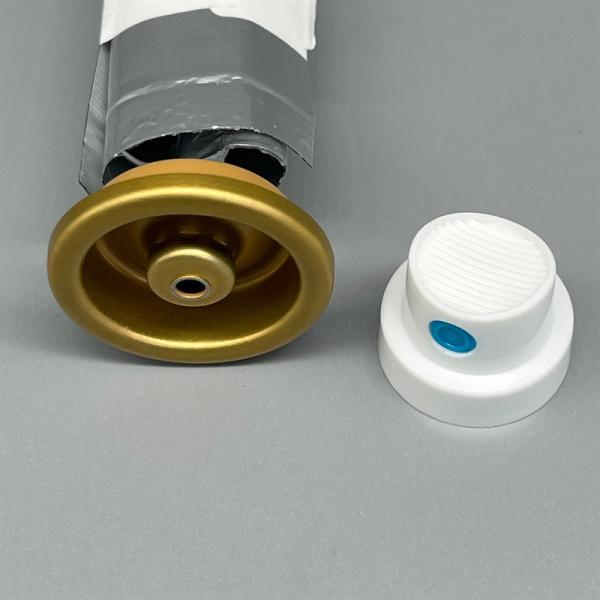 Reliable Female Bag On Valve for Aerosol Canisters with Easy Dispensing Control