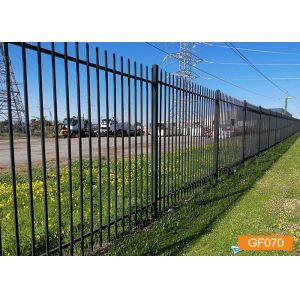 China Skyhall Picket Tubular Steel Fence on sale