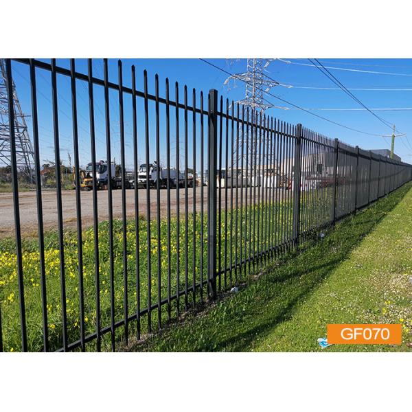 Buy Skyhall Picket Tubular Steel Fence at wholesale prices