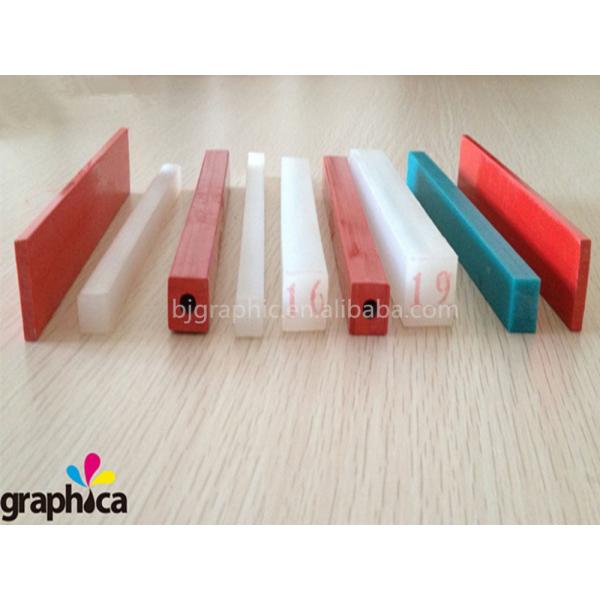 Precision Cutting Machine Red PVC/PE Polar Cutting Sticks for in Graphic Beijing 2021