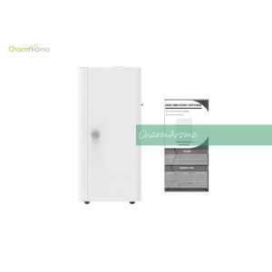 5000 CBM Commercial Scent Machine Aluminum Alloy Industrial Air Freshener