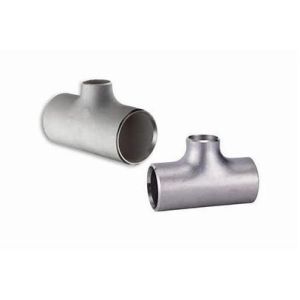 Quality ety Sanitary Stainless Steel Butt Weld Unequal Tee Pipe Fittings 1/4&quot; ~ 8&quot; ASME BPE Standard for sale
