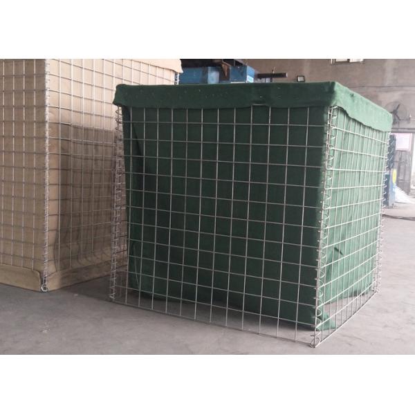 Buy Saudi Arabia Galvanized Military Sand Wall Hesco Barrier Hesco Bastion at wholesale prices