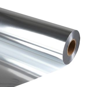 China Light Barrier Properties Aluminized Plastic Film Silver Coated Packaging on sale