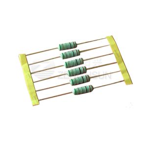 3W Axial Lead Silicone Coated Resistor High Precision Wirewound