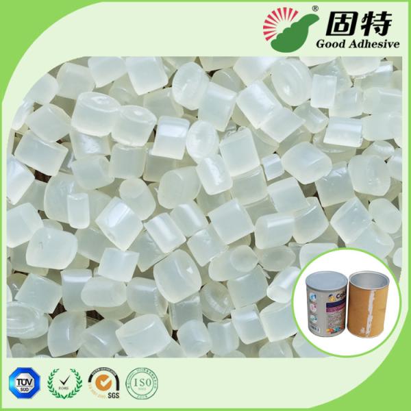 Buy Excellent Adhesion Hot Melt Glue Pellets For Paper Jar Tin Labeling Packaging at wholesale prices