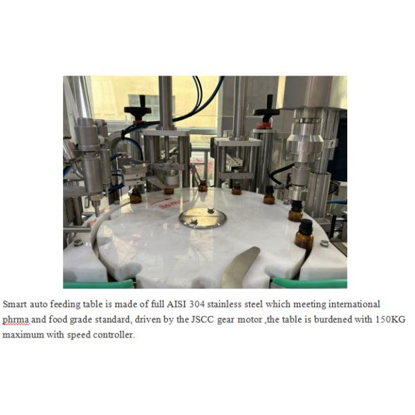 Automatic Bottle Filling Machine For Cosmetic Gel Liquid Lotion Ointment Beauty Cream Paste