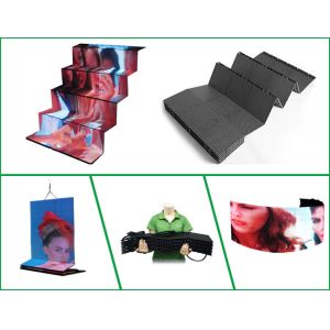 Indoor P3.9 High Definition LED Display With 180 ° Folding Angle , 250mmx250mm