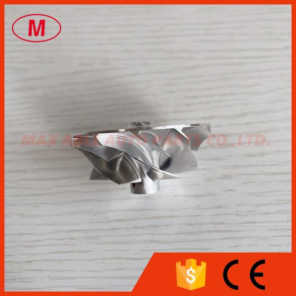 K04 5306-123-2201/9A212303152 42.90/54.96mm 6+6 blades high performance aluminum 2618/milling /billet compressor wheel