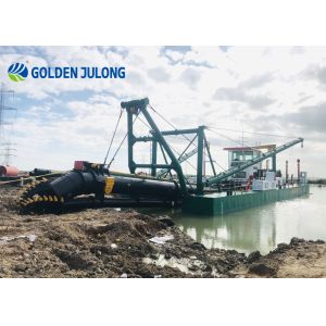 JULONG JLCSD500 Cutter Suction Dredger Equipped Best Engine and Pump