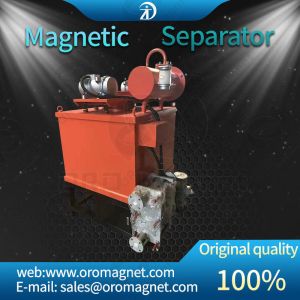 High Efficiency Magnetic Separation Equipment Output Capacity Quartz Medicine
