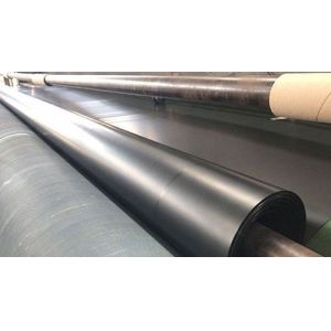 Quality Black HDPE Geomembrane Liner with Oxygen Index ≥30% and Hydrostatic Pressure Resistance ≥1.0Mpa for sale
