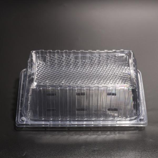 Buy Rectangular Plastic Food Container Leak Proof Plastic Takeaway Containers With Lids at wholesale prices