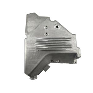 Aluminum Zinc Die Casting Customized Request For Automotive Parts Of Pipe